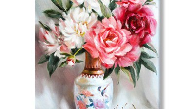 풍수템? 인테리어템? 모란꽃액자 솔직후기🌸 (할인정보有)